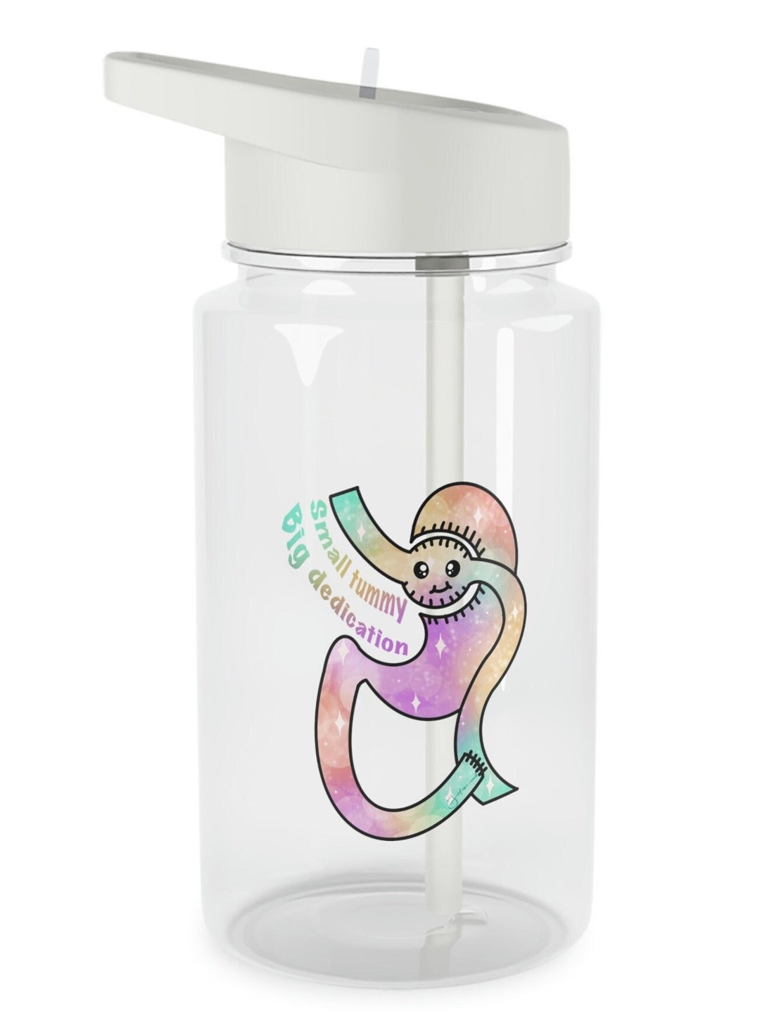 Gastric Bypass Tritan Water Bottle 16.9 OZ, Bariatric Surgery Water