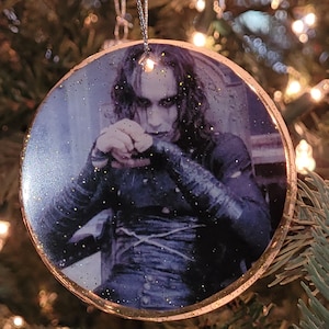 Eric, The Crow Horror Ornament