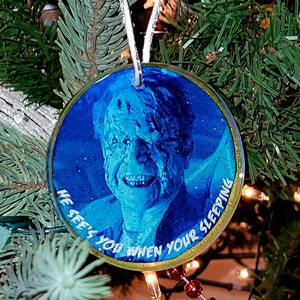 Event Christmas Horizon  Horror Ornament