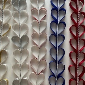Heart Chain Mum Braid