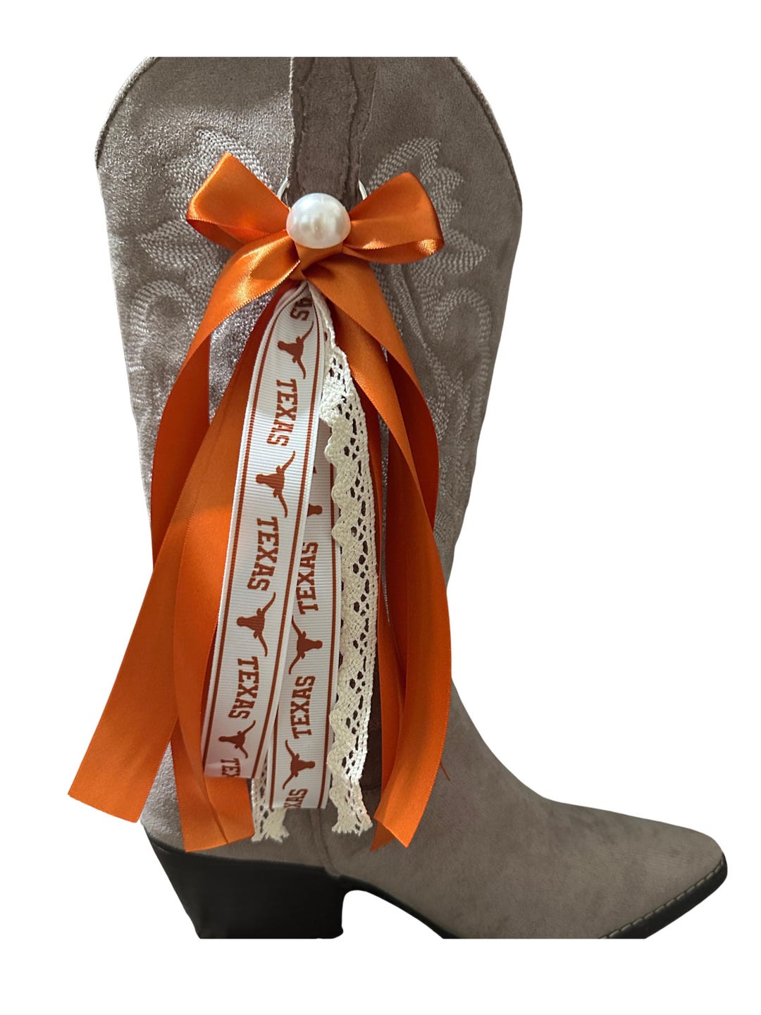 Game Day Boot Bows | Western Boot Accessories | Rodeo | Nashville ...