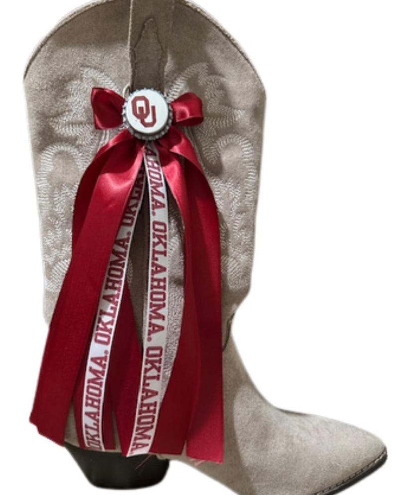 Game Day Boot Bows | Western Boot Accessories | Rodeo | Nashville ...