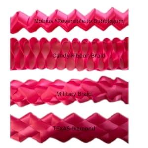 Military/TX Diamond/Candy Ribbon/Mobius Braid Bundle Pack