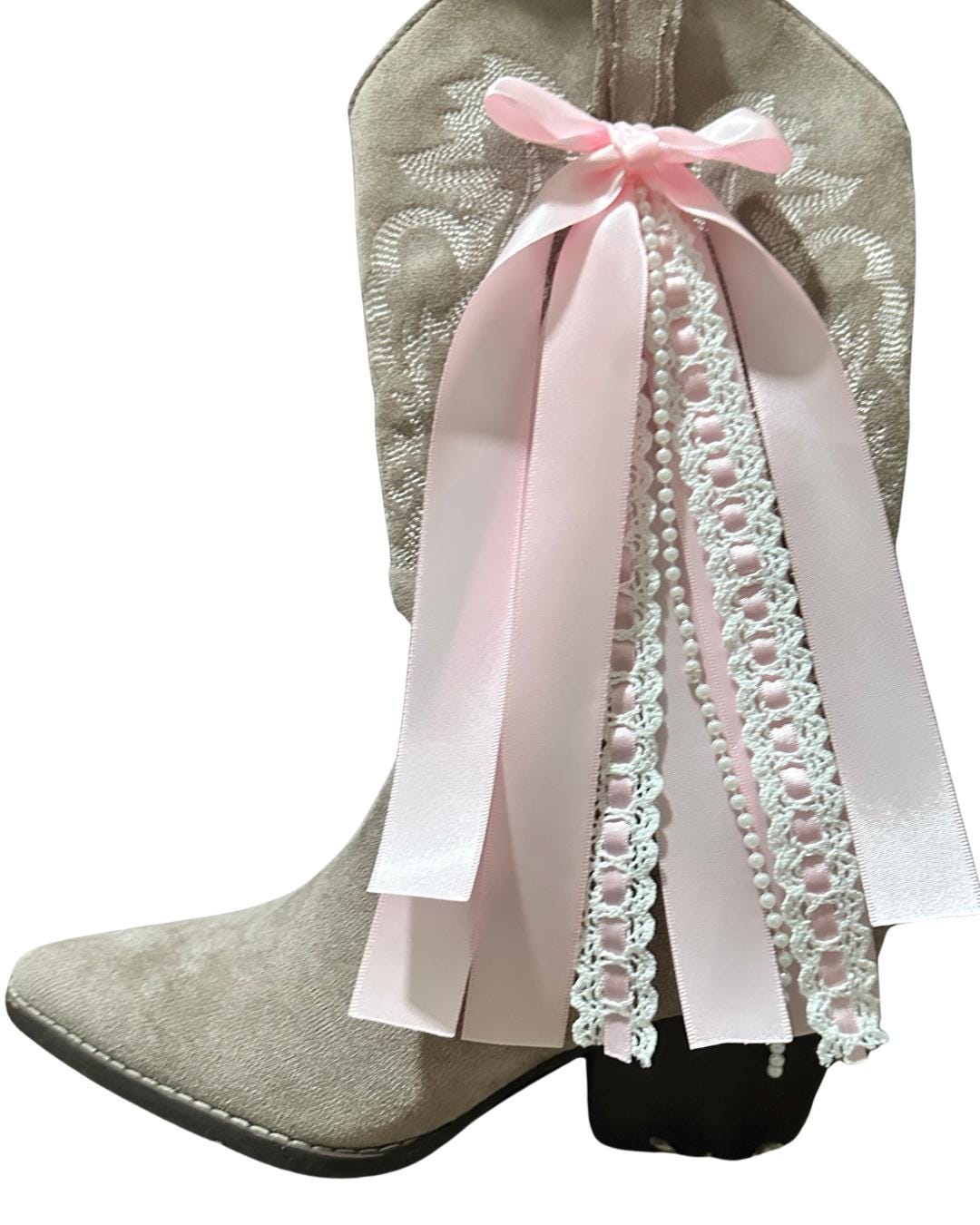 Boot Rivbons For Megan TRENDING Megan Cloud 9 Boot Bows | Western Boot Accessories | Country ...