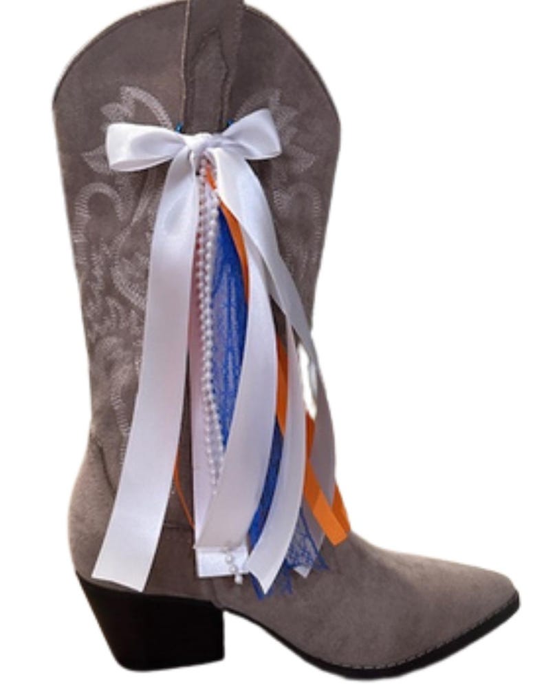 Game Day Boot Bows | Western Boot Accessories | Rodeo | Nashville ...