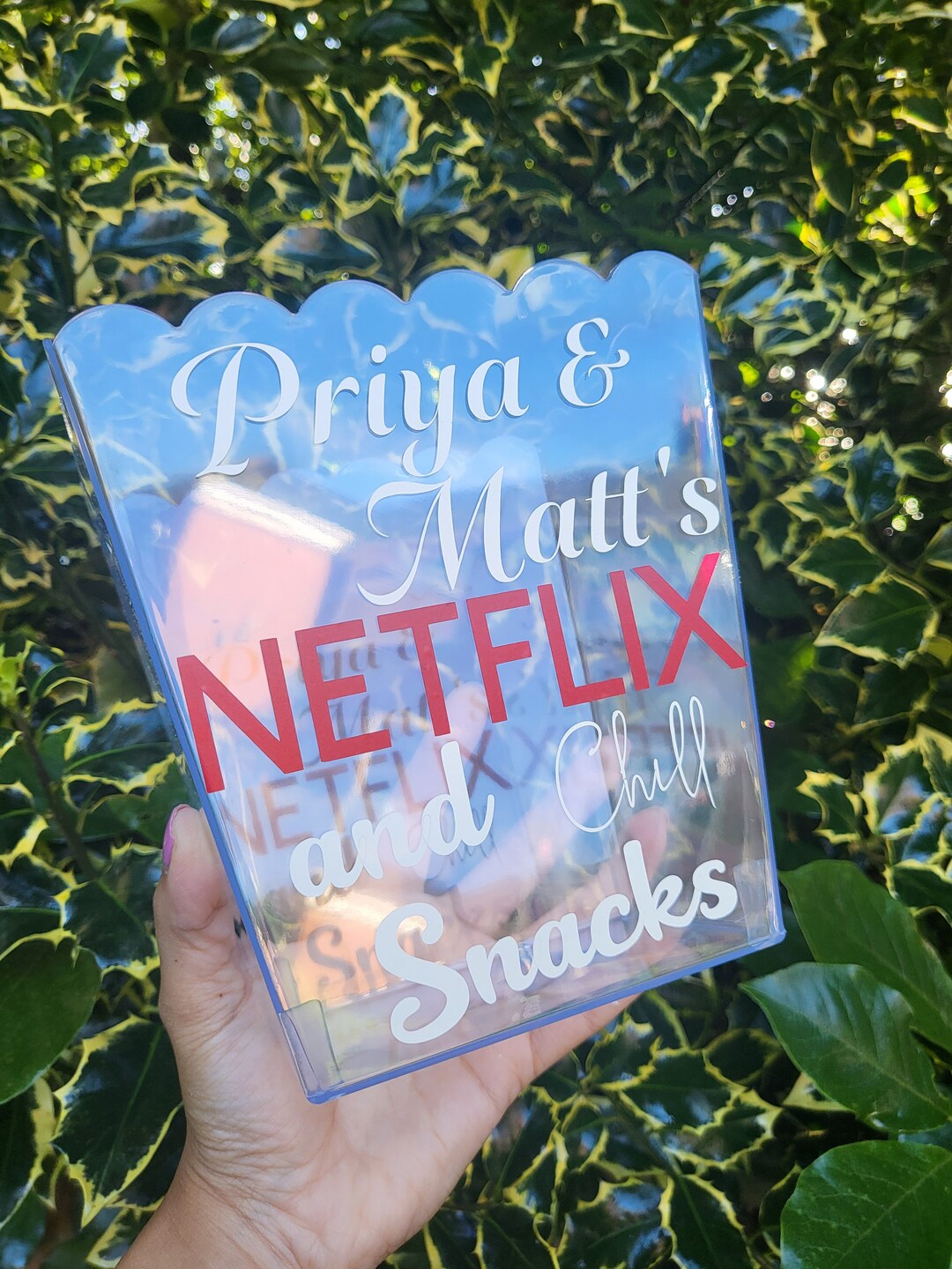 Snack Box/couples Snack and Chill Snack Etsy UK