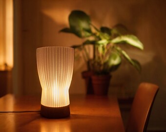 CONGO 3D-Printed Table Lamp | Eco-Friendly | Modern LED E14 Home Lighting