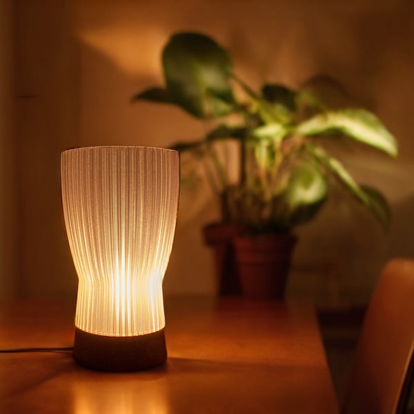 CONGO 3D-Printed Table Lamp | Eco-Friendly | Modern LED E14 Home Lighting