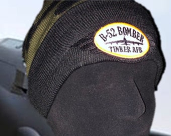 Personalized B-52 BUFF Beanie, Aviation Bomber Hat