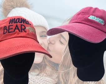 Personalized MiMi Cap | Embroidered Cotton Twill Hat