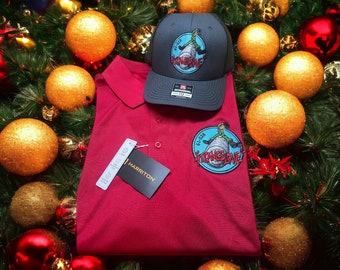 For those who love military aviation and nose art, these polo cap sets celebrate the iconic B-52. This is from B-52H 61-028 Strange Love.