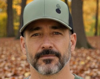 Army Ordnance Hat – IYAAYAS Ammo Insignia Richardson 112 Embroidered Trucker Cap