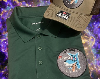 B52 nose art enthusiasts polo shirt nose art BUFF nose art veteran pilot mechanics for B-52 El Lobo nose art aviation designs B-52 military