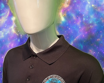 B52 Ghost Rider Polo Vintage Style Historical Wear Aviation Gear Embroidered Shirt Air Force Fashion History Buffs Unique Fashion Statement