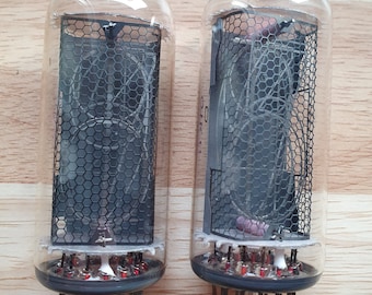 Lot de 2 tubes Nixie en 18. NSA. Pour horloge Nixie. Testé