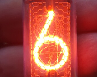 14インチニキシー管8本セット。製造年は同じ。ニキシー時計用。動作