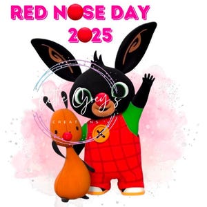 Red Nose Day- Bing digital design