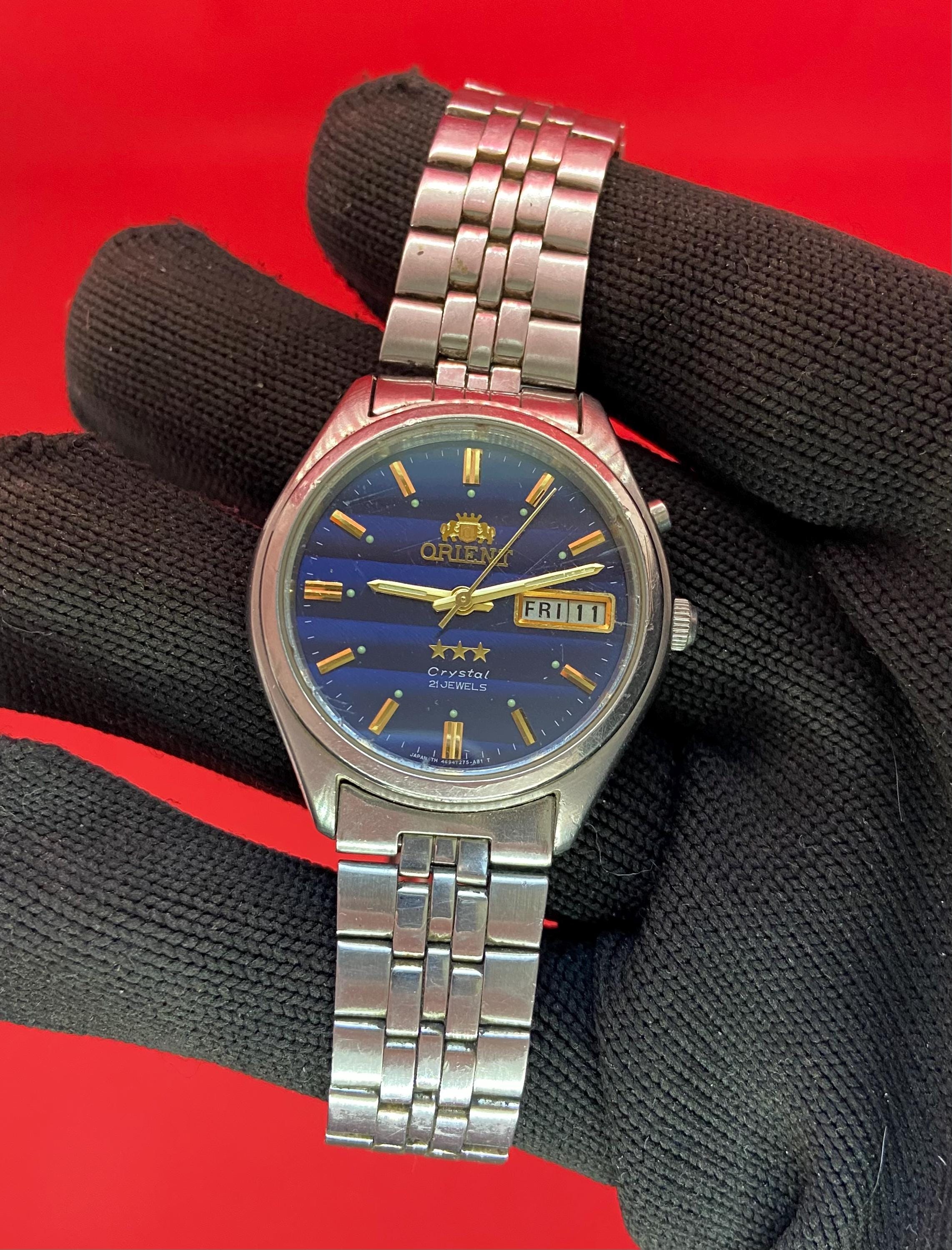 SK Orient Crystal 0 - ORIENT オリエント 日本 jewels crystal 21石 