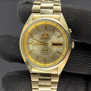 Orient crystal 21 jewels - Etsy 日本