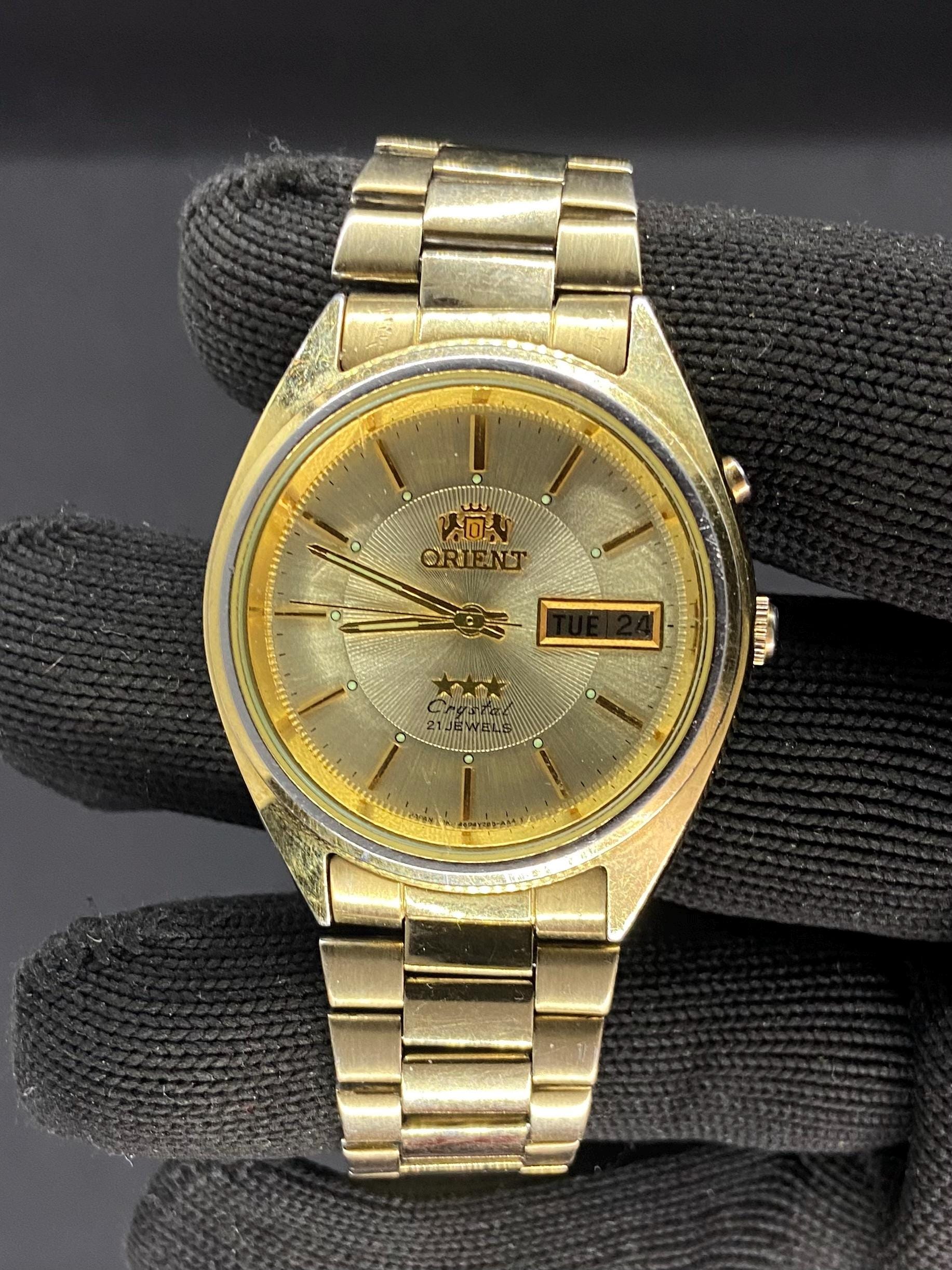 Orient crystal 21 jewels - Etsy 日本