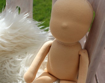 Waldorf doll body,blank doll,puppe , poupée , muneca, bambola, ,textile, organic, cloth, handmade, waldorf dolls, steiner puppe