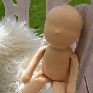 Waldorf doll body,blank doll,puppe , poupée , muneca, bambola, ,textile, organic, cloth, handmade, waldorf dolls, steiner puppe