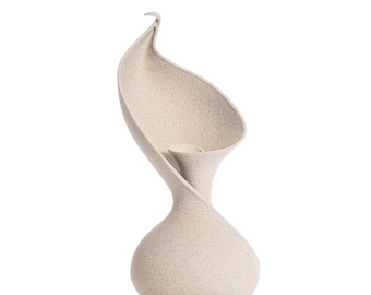 Vase moderne pour la décoration intérieure, design unique pour le salon et le bureau