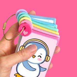 Porte-cartes de charme Belle Divers | compatible avec les cartes Yoto|