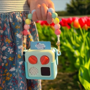 Kids Adventure Silicone Bead Handle