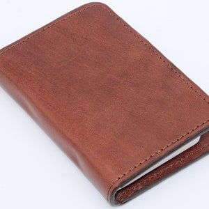 Desert Brown Kangaroo Leather New Testament Wallet