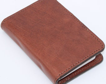 Desert Brown Kangaroo Leather New Testament Wallet