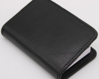 Black Yak Leather New Testament Wallet