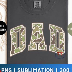 Camiseta de camuflaje retro desgastado para papá, estilo militar grunge, diseño de camuflaje moderno, sublimación, regalo para el Día del Padre.
