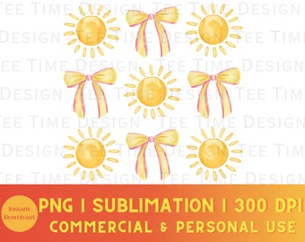 Coquette Summer Sun PNG, Beach png, beach babe png, preppy summer png, Trendy Summer Coquette png, Beach vibes png, aesthetic summer