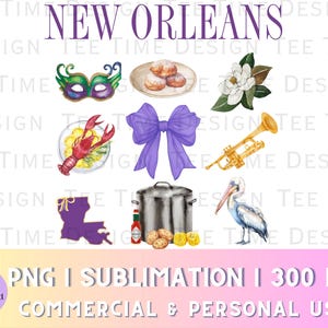 ニューオーリンズ PNG、ルイジアナ png、コケット png、マルディグラ png、美的 PNG、ソフトガール時代、トレンディなデザイン、dtf png デザイン、コケット ボウ png
