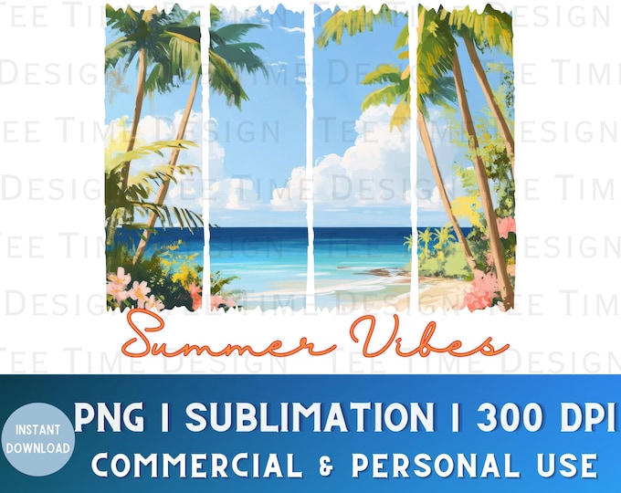 BEACH/SUMMER PNG