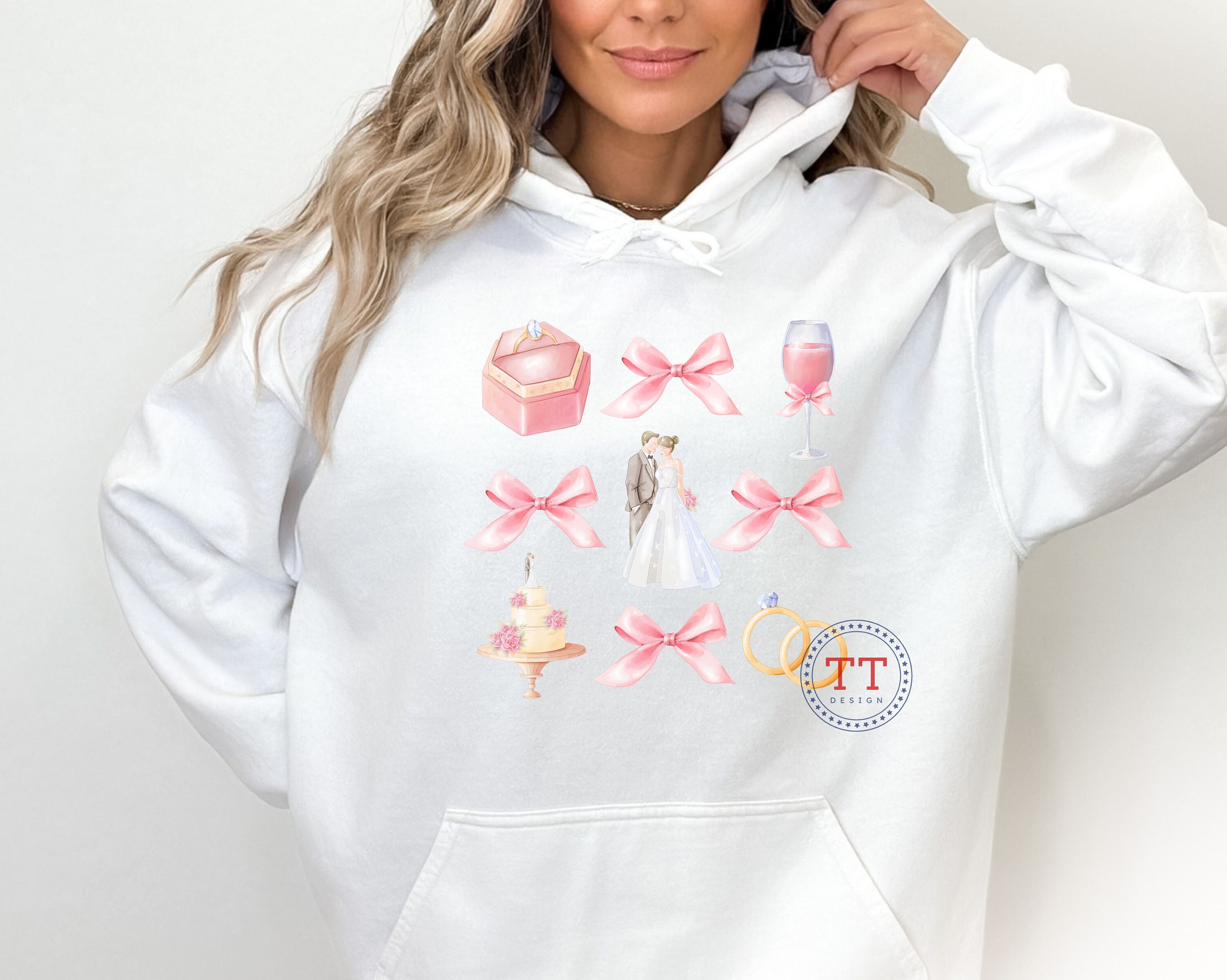 56) Coquette Bride - Sweatshirt