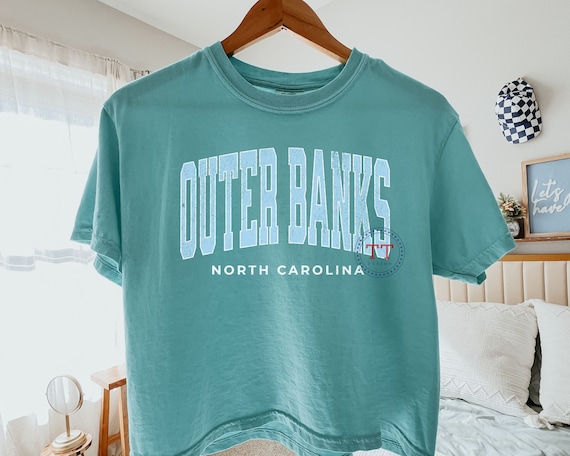 Distressed Outerbanks PNG, OBX PNG, Beach Vibes png, Grunge Outerbanks Shirt, Beach Lover png, Beach Babe png, trendy png, varsity png