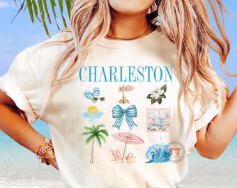Charleston png, Strand png, Charleston South Carolina png, Hochzeit, Junggesellinnenabschied, Girls Trip png, trendiges Design, adrette png