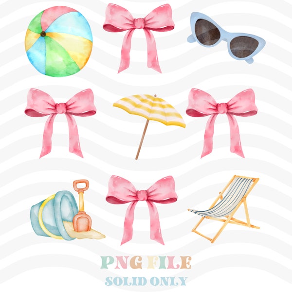 Coquette Summer PNG, Beach png, beach babe png, preppy summer png, Trendy Summer Coquette png, Beach vibes png, aesthetic summer sublimation