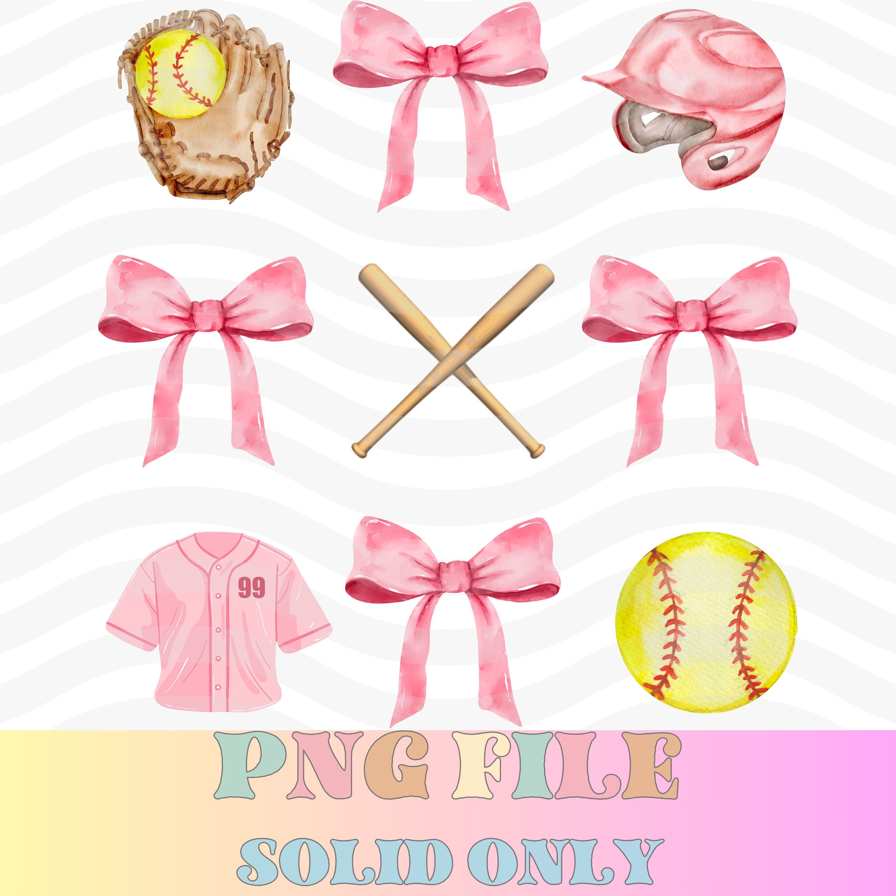 Coquette Softball PNG, Coquette Bows Sublimation Design, Softball Bow png, Trendy Coquette Shirt, Soft Girl Era PNG, Social Club png