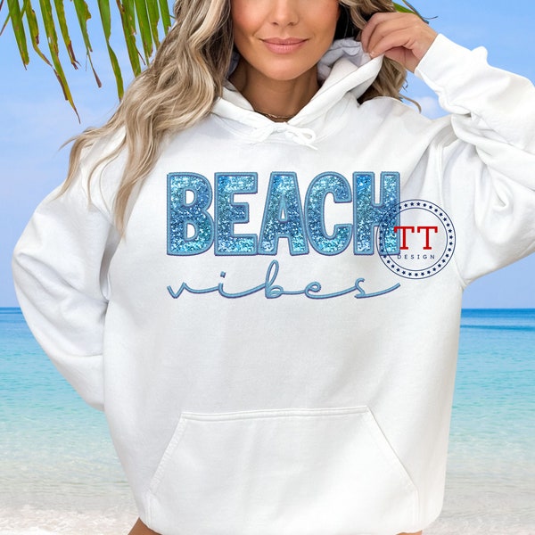 Faux Sequin Beach Vibes PNG, Beach png, Faux Sequin png, Springbreak, Trendy Summer png, Beach vibes png, aesthetic png, dtf png