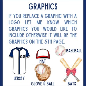Pu&ograve; includere: Grafiche a tema baseball per un progetto di design. Le grafiche includono una maglia da baseball, un cappello, una palla da baseball, un guanto e una palla e due mazze.