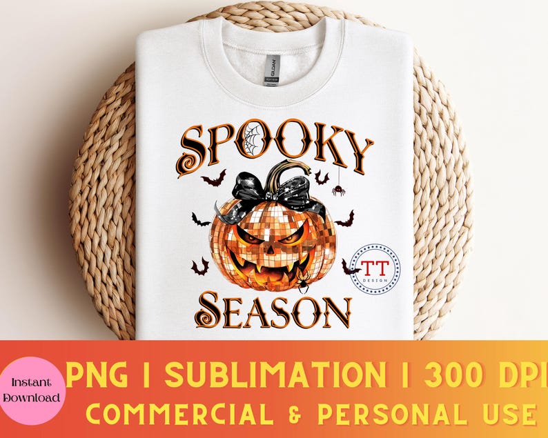 Coquette Pumpkin PNG, Disco Ball Png, Jack O Lantern Png, Coquette Bow