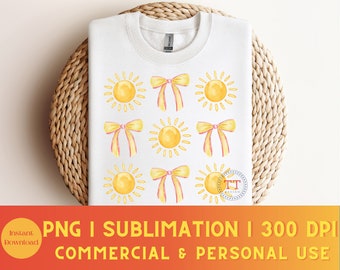 Coquette Summer Sun PNG, Beach png, beach babe png, preppy summer png, Trendy Summer Coquette png, Beach vibes png, aesthetic summer