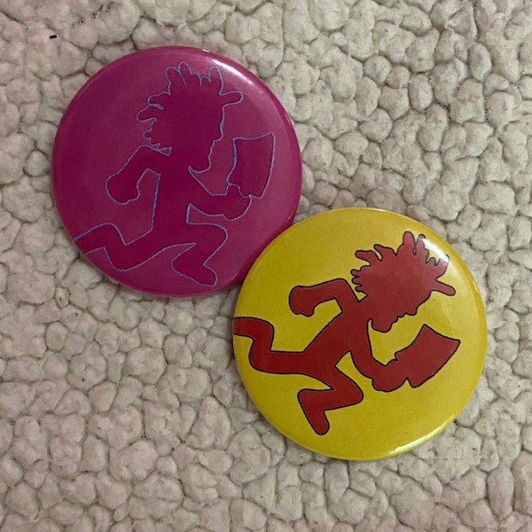 Juggalo pins