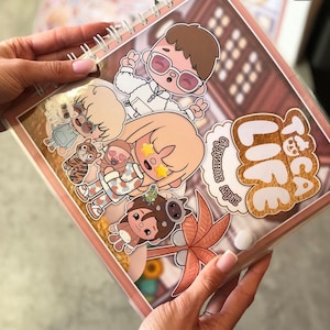 Toca Boca Dream House – Busy Book, Smart Book, Brettspiel