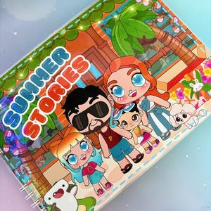 Mundo Avatar, Libro de actividades inteligente, Muñecas de papel, Aprendizaje a través del juego, Libro tranquilo, Juego educativo, Actividad para niños pequeños, Juguetes de viaje, Juego sensorial