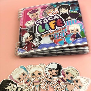 Toca Boca Life Stories - Star House, Busy Book, SmartBook