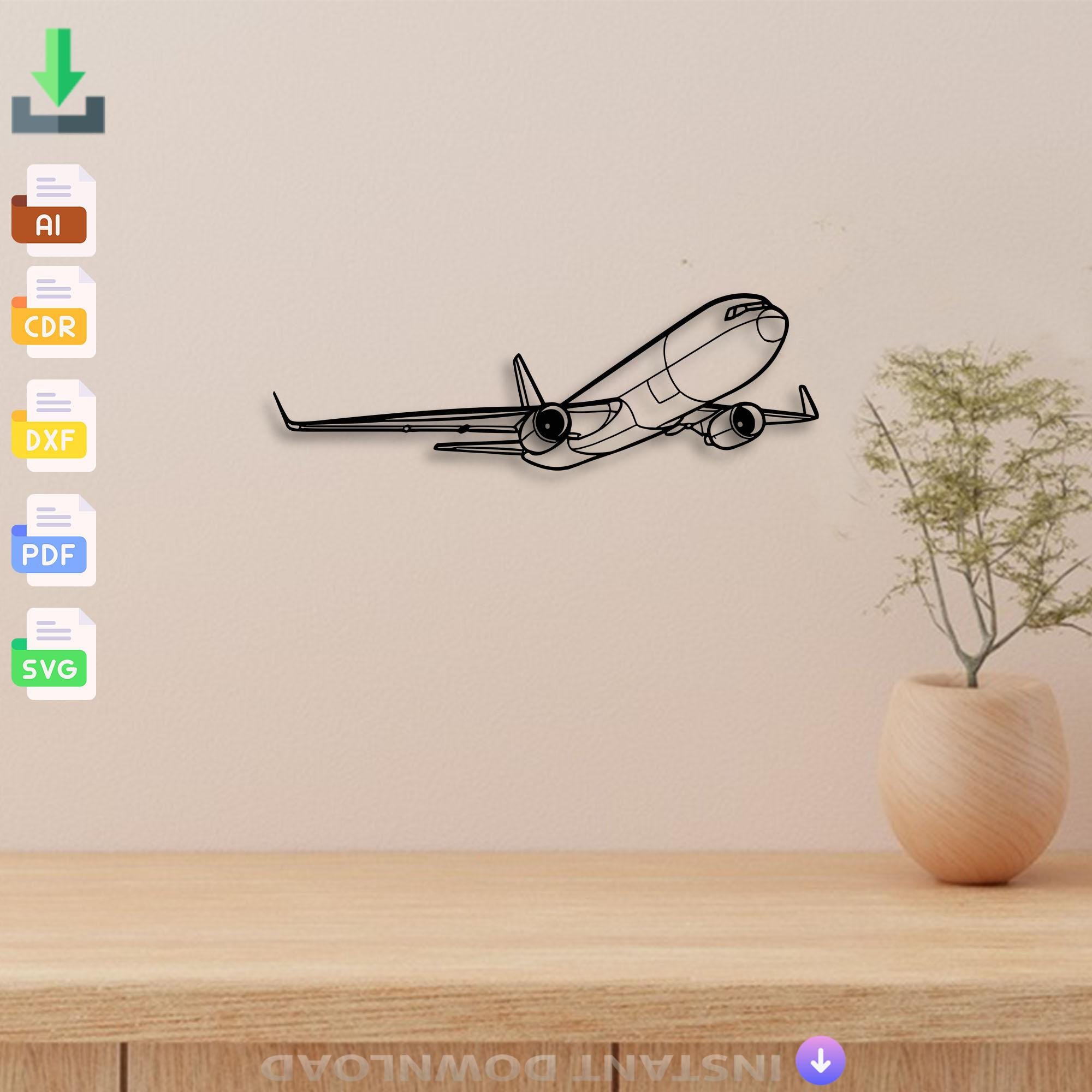 Boeing 767 - Etsy 日本